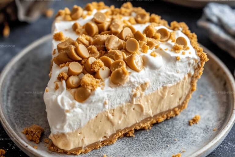 No-Bake Butterscotch Pie Recipe