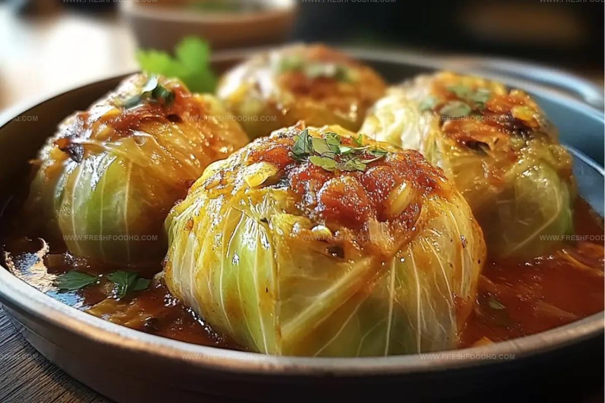 Stuffed Cabbage Rolls Recipe