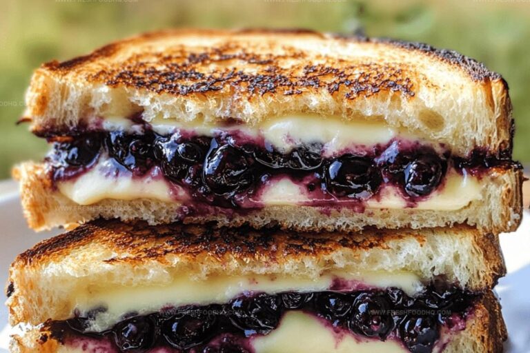 Balsamic Blackberry Bliss Grilled Cheese Recipe