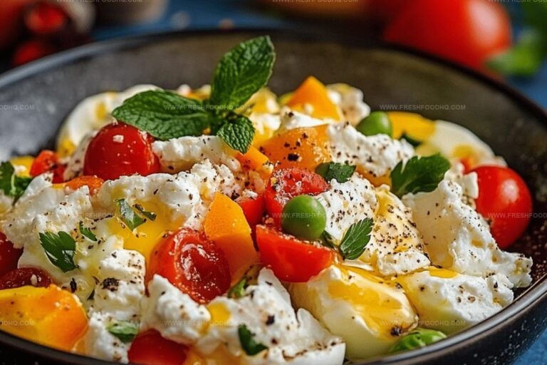 Keto Cottage Cheese Salad Recipe