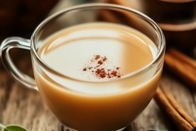 Cinnamon Sore Throat Tea Recipe