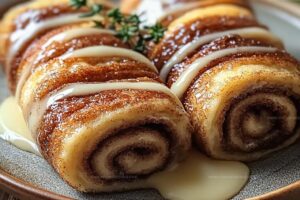 Cinnamon Roll French Toast Roll-Ups Recipe