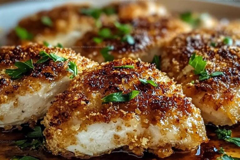 Garlic Parmesan Chicken Recipe