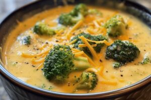 Porcini Cheese Soup Recipe