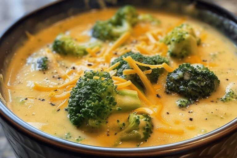 Porcini Cheese Soup Recipe