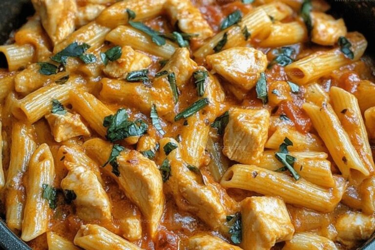 One-Pot Chicken Pasta Recipe