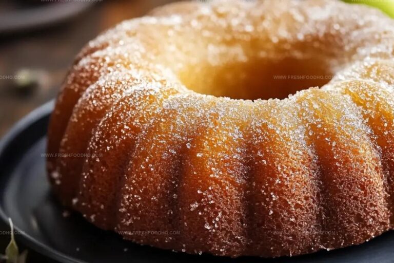 Apple Cider Donut Cake Recipe