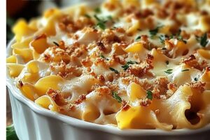 Sour Cream Noodle Bake Recipe