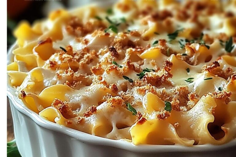 Sour Cream Noodle Bake Recipe
