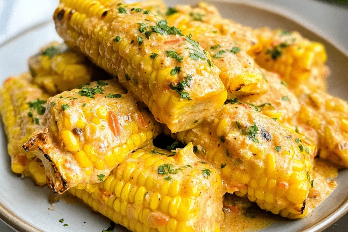 Trinidadian Boiled Corn Recipe