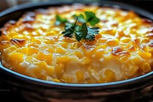 Cream Cheese Corn Casserole Recipe