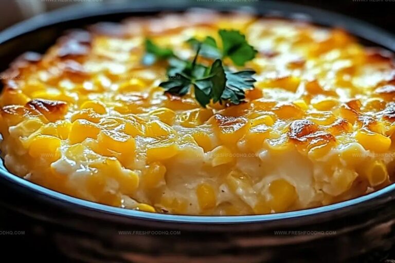 Cream Cheese Corn Casserole Recipe