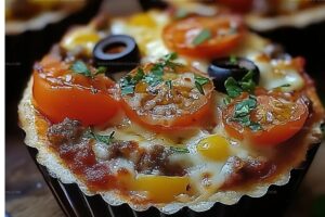 Low Carb Pizza Bowls Recipe