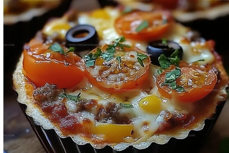 Low Carb Pizza Bowls Recipe