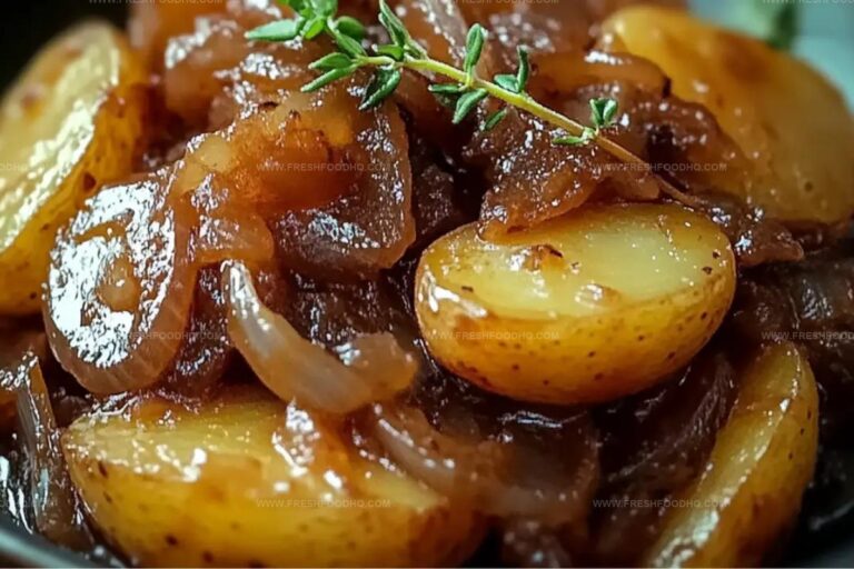 Slow Cooker Lipton Onion Potatoes Recipe
