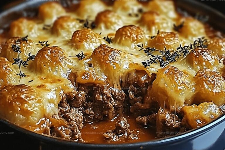 Angel Beef Casserole Recipe