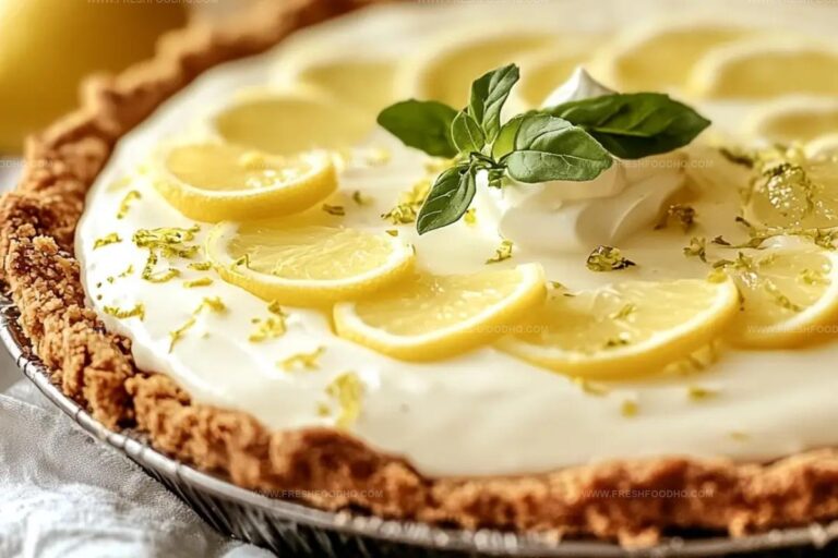 No-Bake Lemonade Pie Recipe