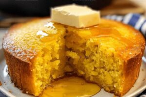 Honey Cornbread Recipe