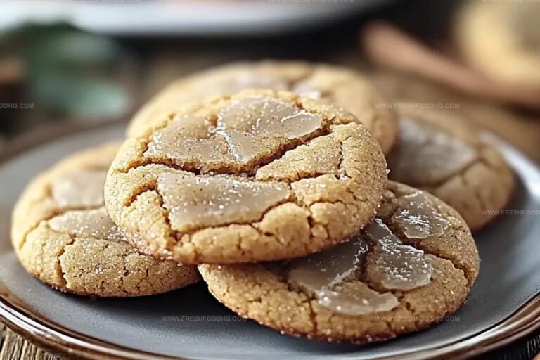 Maple Brown Sugar Cookies Recipe