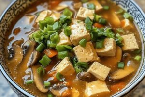 Delicious Hot and Sour Soup Recipe