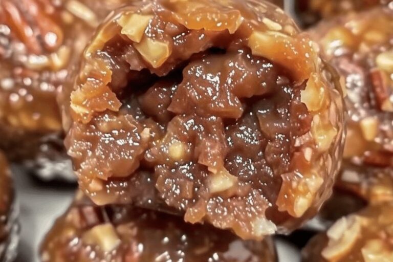 No-Bake Pecan Date Energy Balls Recipe