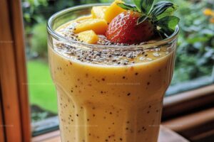 Passion Fruit Mango Smoothie Recipe