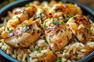Forgotten Chicken And Rice Recipe