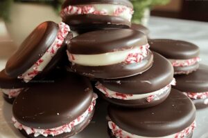 Peppermint Bark Cookies Recipe