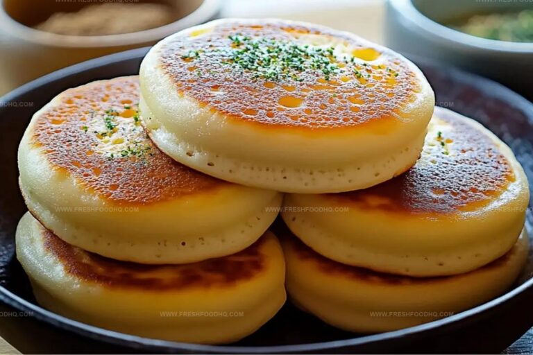 Fluffy Japanese Souffle Pancakes Recipe