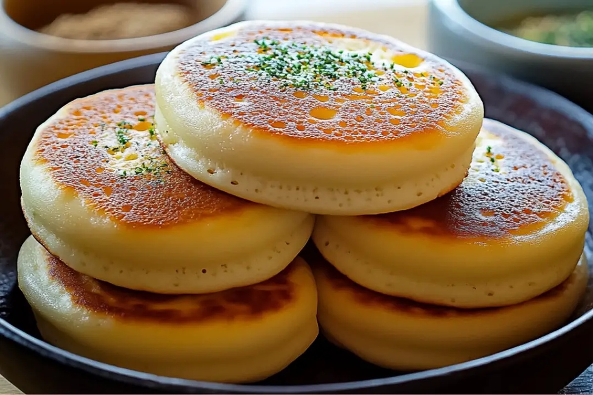 Fluffy Japanese Souffle Pancakes Recipe