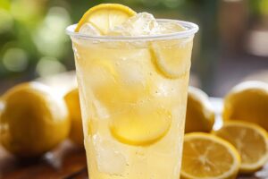 Fresh Homemade Classic Lemonade Recipe