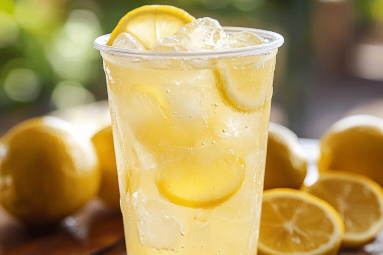 Fresh Homemade Classic Lemonade Recipe