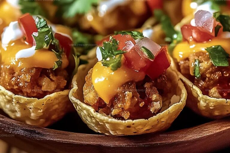 Taco Ranch Bites Recipe