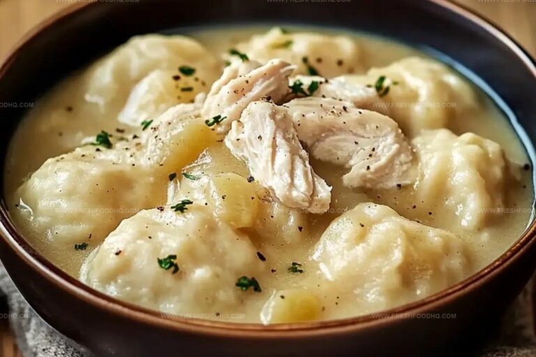 Slow Cooker Chicken & Dumplings Recipe