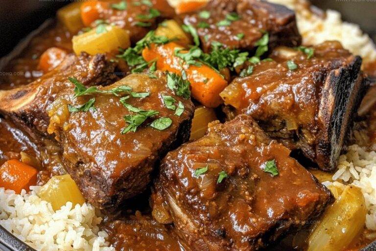 Slow Cooker Short Ribs Recipe