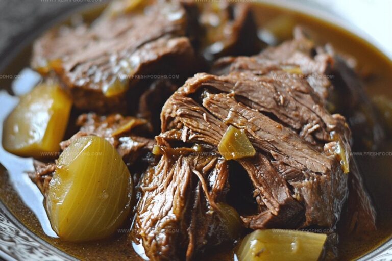 Crock Pot Mississippi Roast Recipe