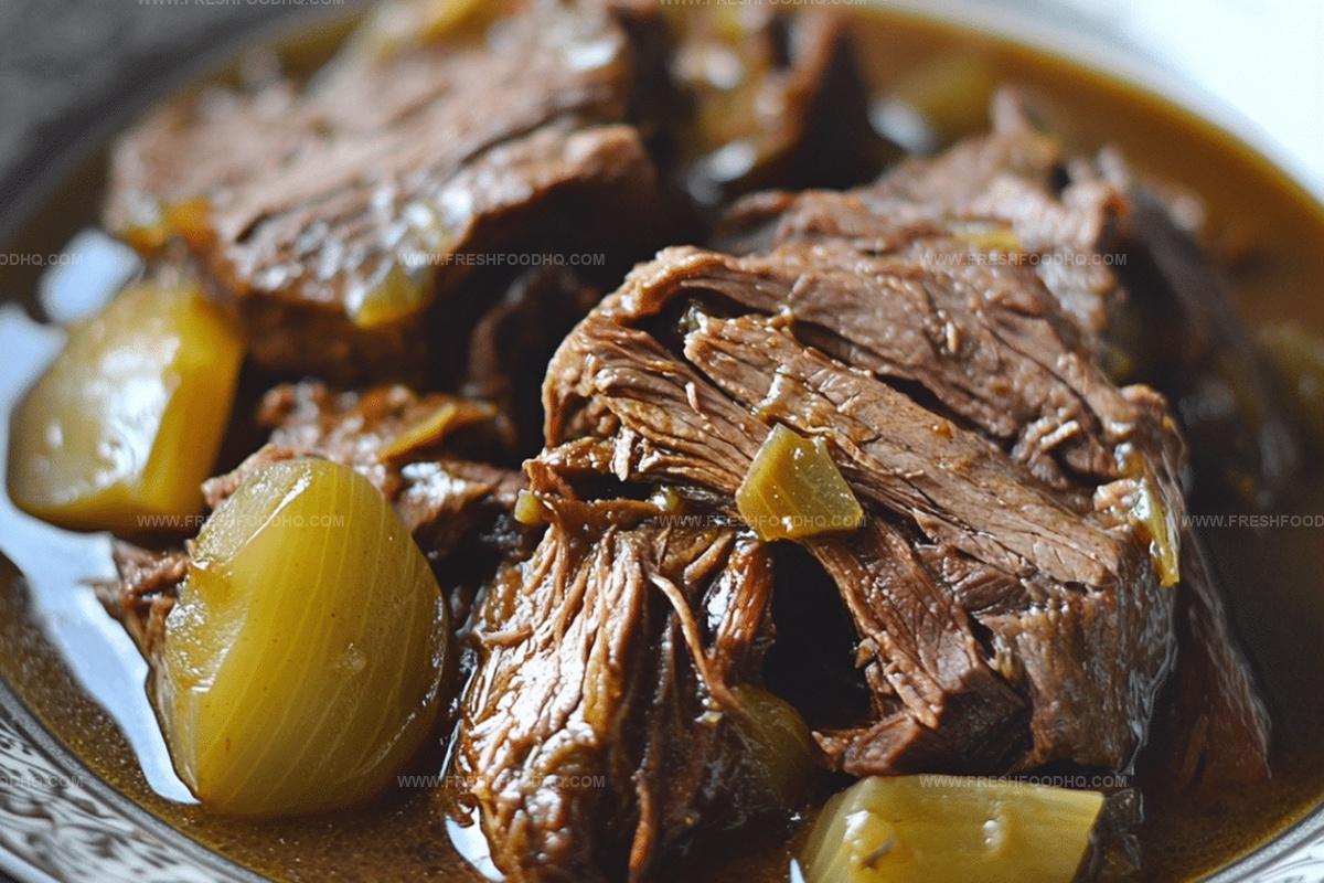 Crock Pot Mississippi Roast Recipe