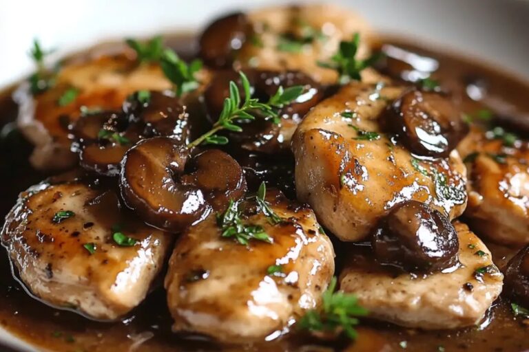 Chicken Marsala Recipe