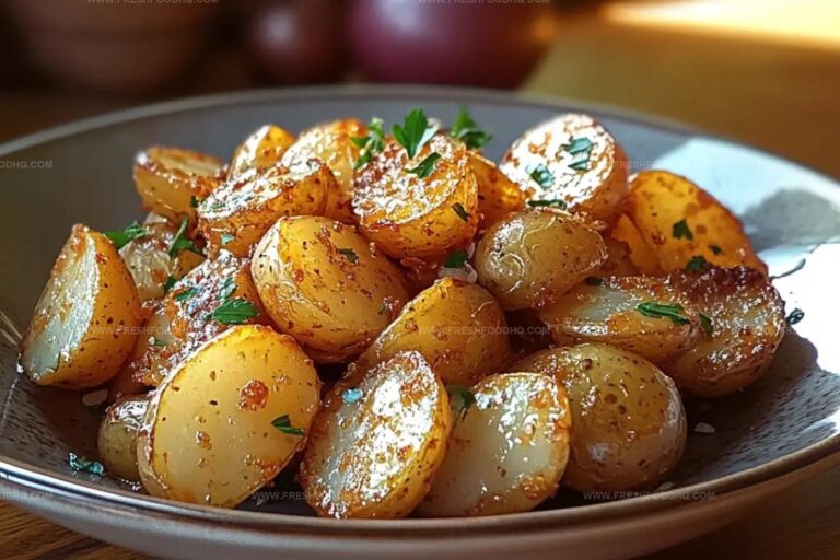 Oven-Fried Potatoes & Onions Recipe