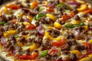 Big Mac Pizza Recipe