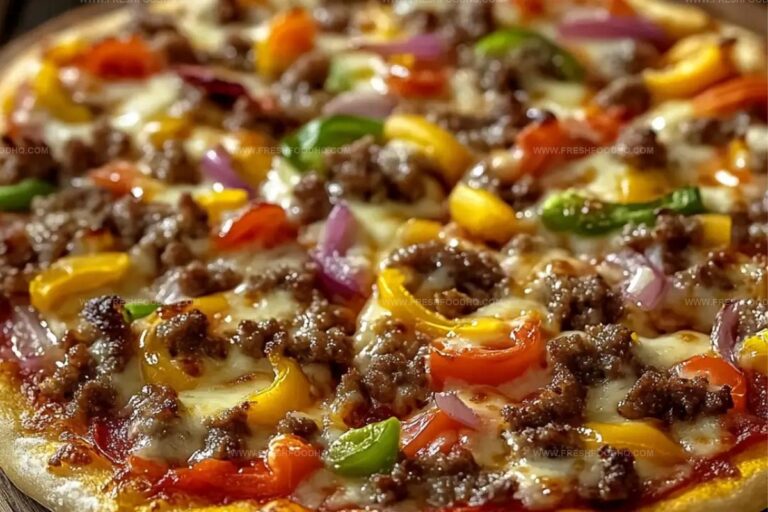 Big Mac Pizza Recipe