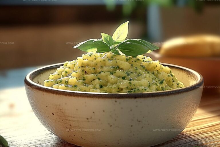 Lemon Pesto Recipe