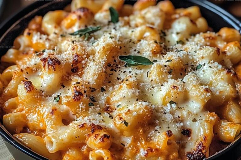 One-Pot Chicken Parmesan Mac & Cheese Recipe