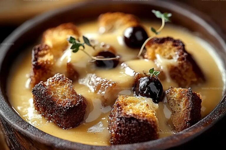 Grandmas Old-Fashioned Bread Pudding With Vanilla Sauce Recipe