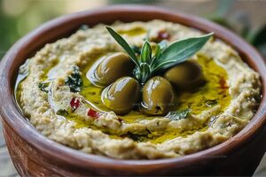 Green Olive Dip Recipe