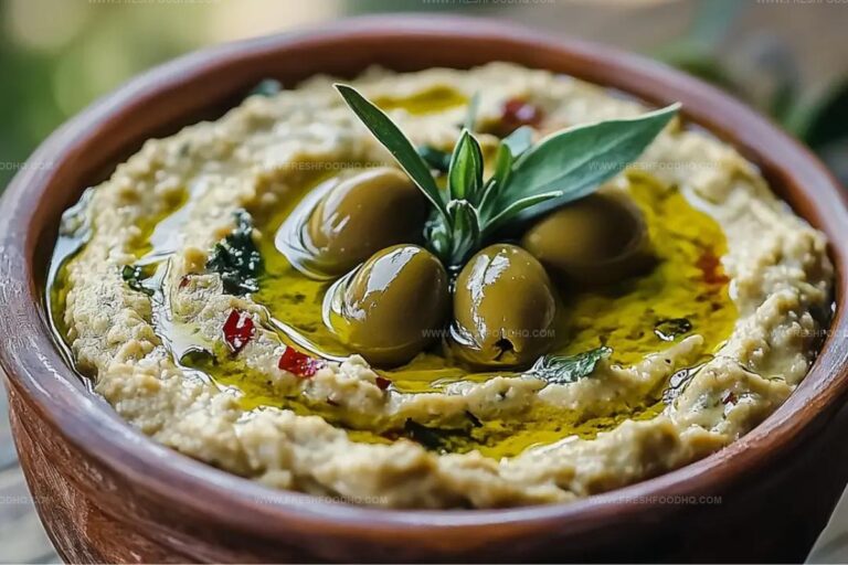 Green Olive Dip Recipe