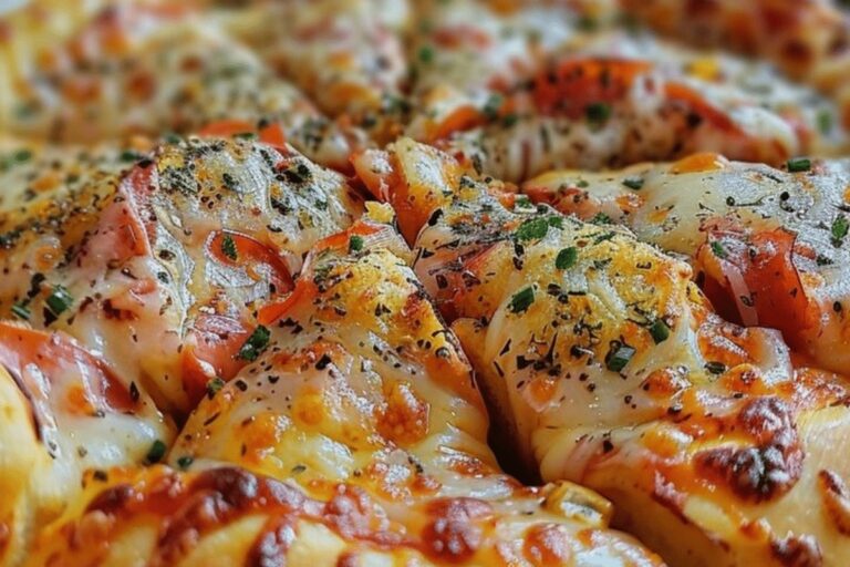 Air Fried Pizza Bread Recipe