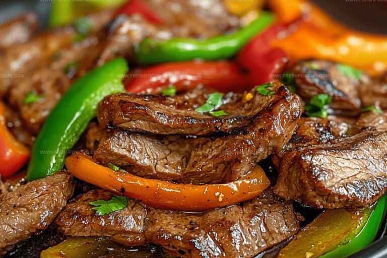 Caribbean Pepper Steak Recipe