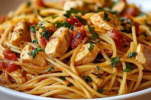 Monterey Chicken Spaghetti Recipe