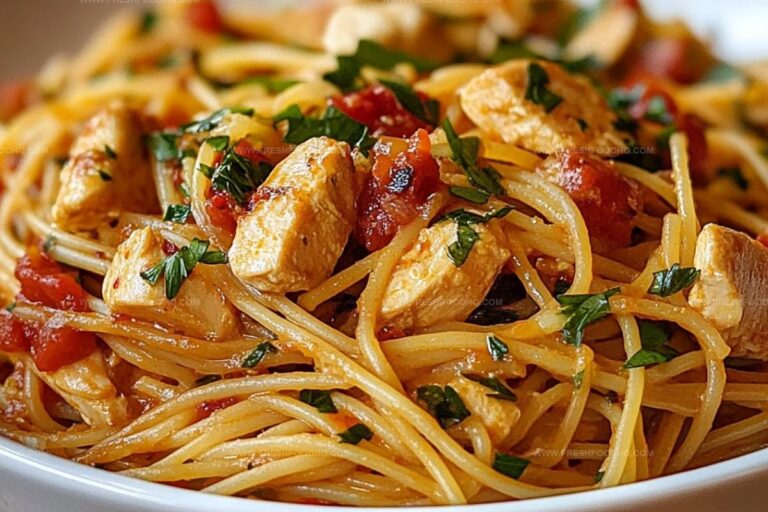 Monterey Chicken Spaghetti Recipe
